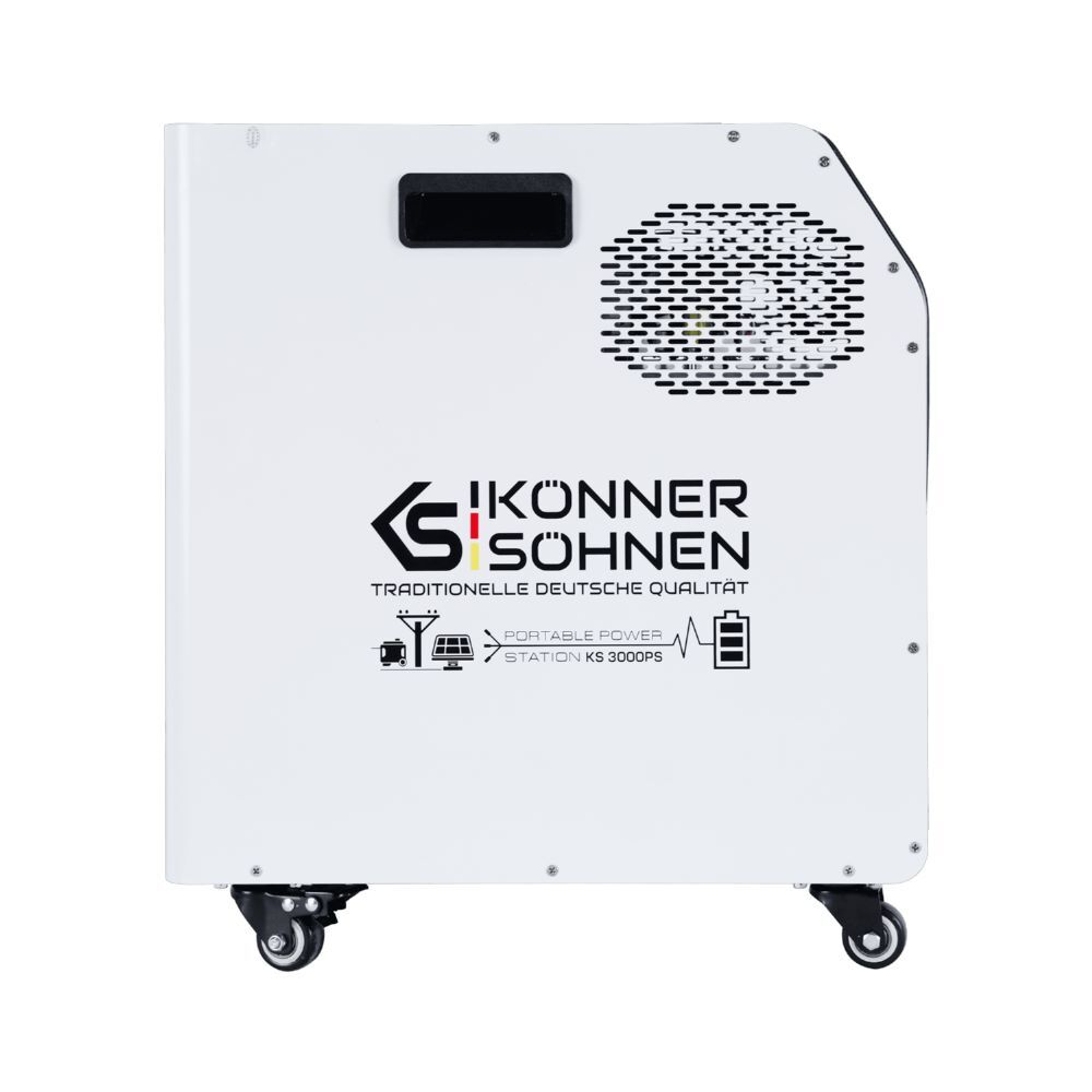 Produktbild Könner & Söhnen Tragbare 3-in-1-Stromstation KS 3000PS bild 16