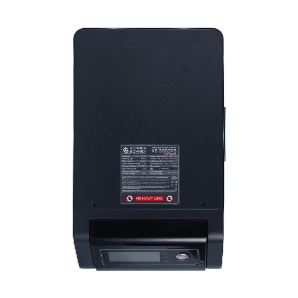Produktbild Könner & Söhnen Tragbare 3-in-1-Stromstation KS 3000PS bild 17