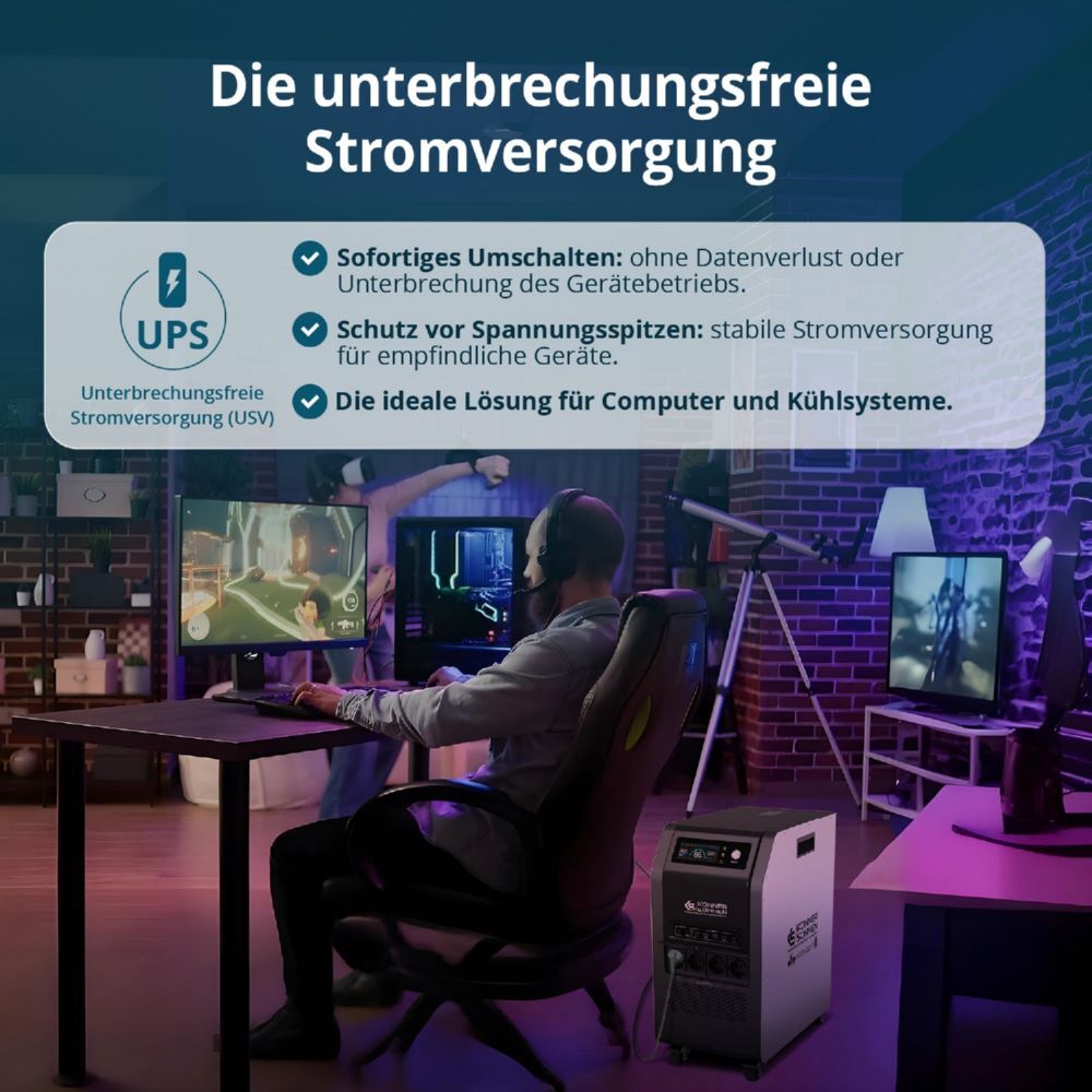 Produktbild Könner & Söhnen Tragbare 3-in-1-Stromstation KS 5200PS bild 13