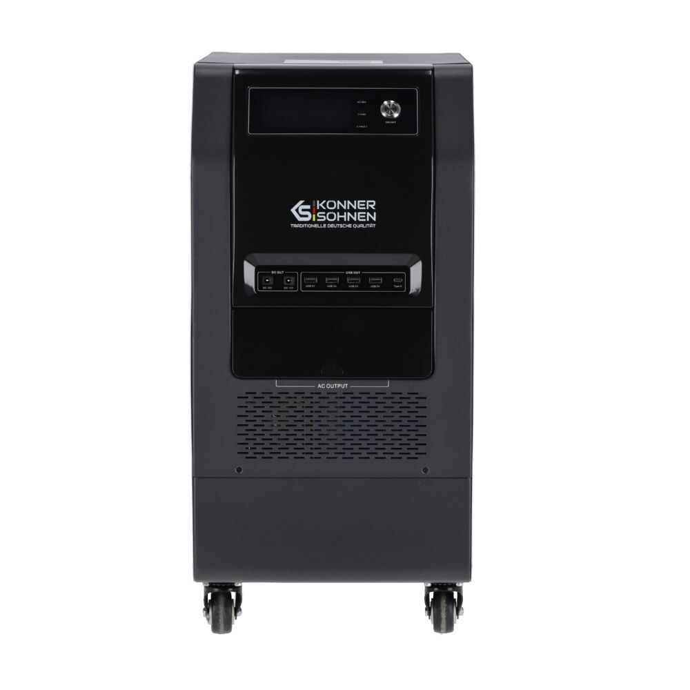 Produktbild Könner & Söhnen Tragbare 3-in-1-Stromstation KS 5200PS bild 15
