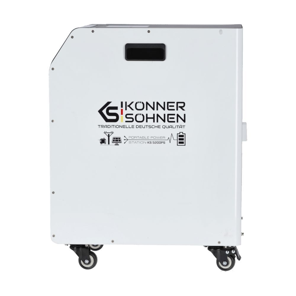 Produktbild Könner & Söhnen Tragbare 3-in-1-Stromstation KS 5200PS bild 16