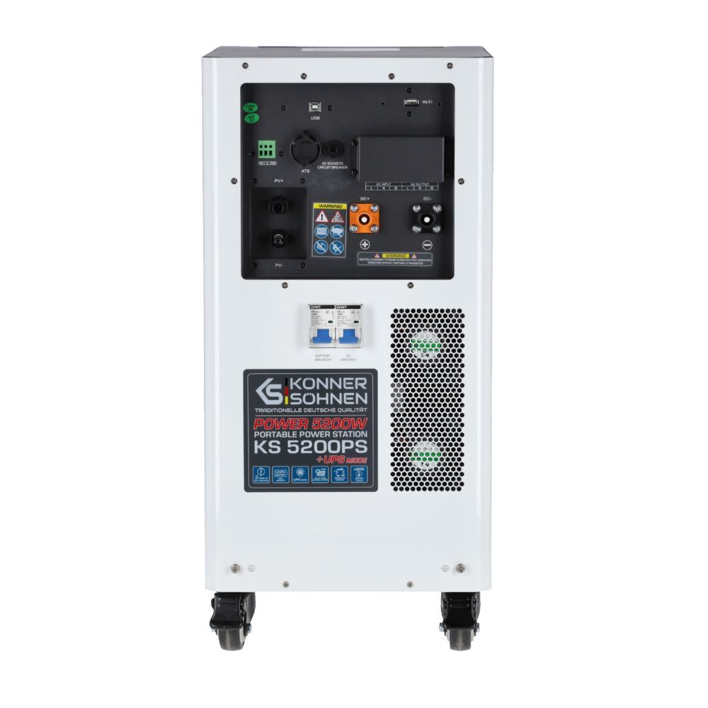 Produktbild Könner & Söhnen Tragbare 3-in-1-Stromstation KS 5200PS bild 17