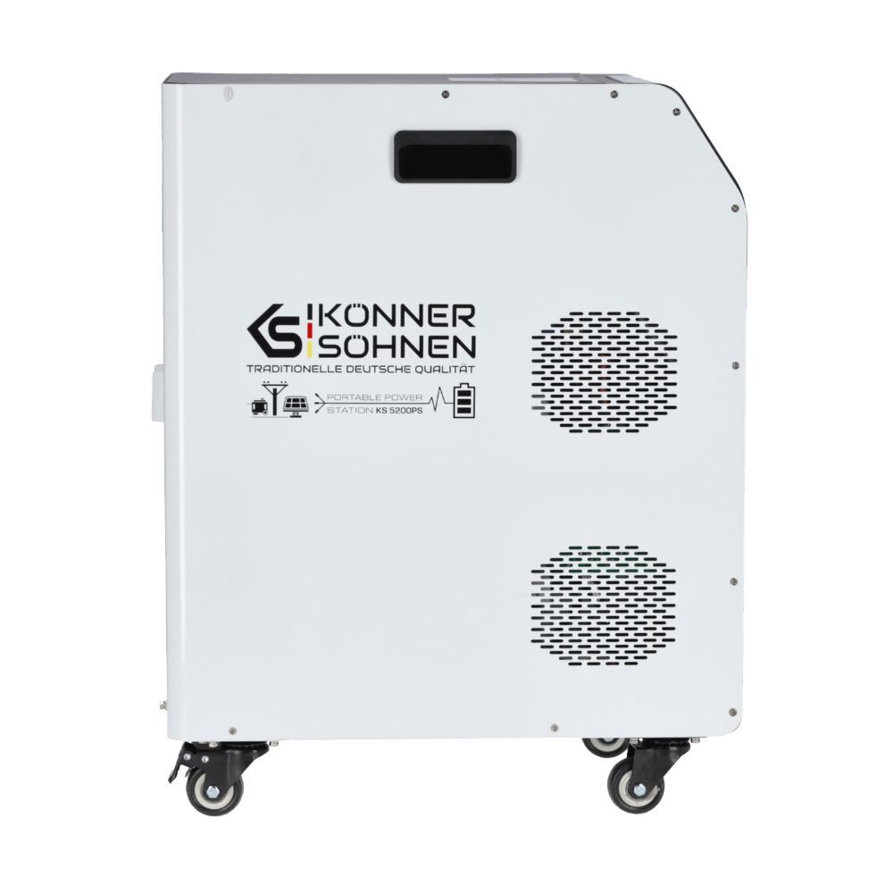 Produktbild Könner & Söhnen Tragbare 3-in-1-Stromstation KS 5200PS bild 18