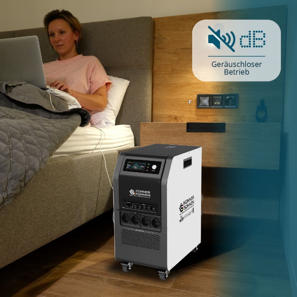 Produktbild Könner & Söhnen Tragbare 3-in-1-Stromstation KS 5200PS bild 3