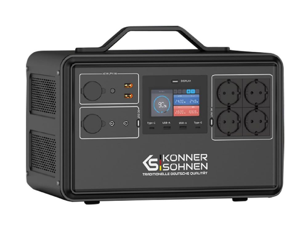 Produktbild Könner & Söhnen Tragbare Powerstation KS 2400PS bild 10