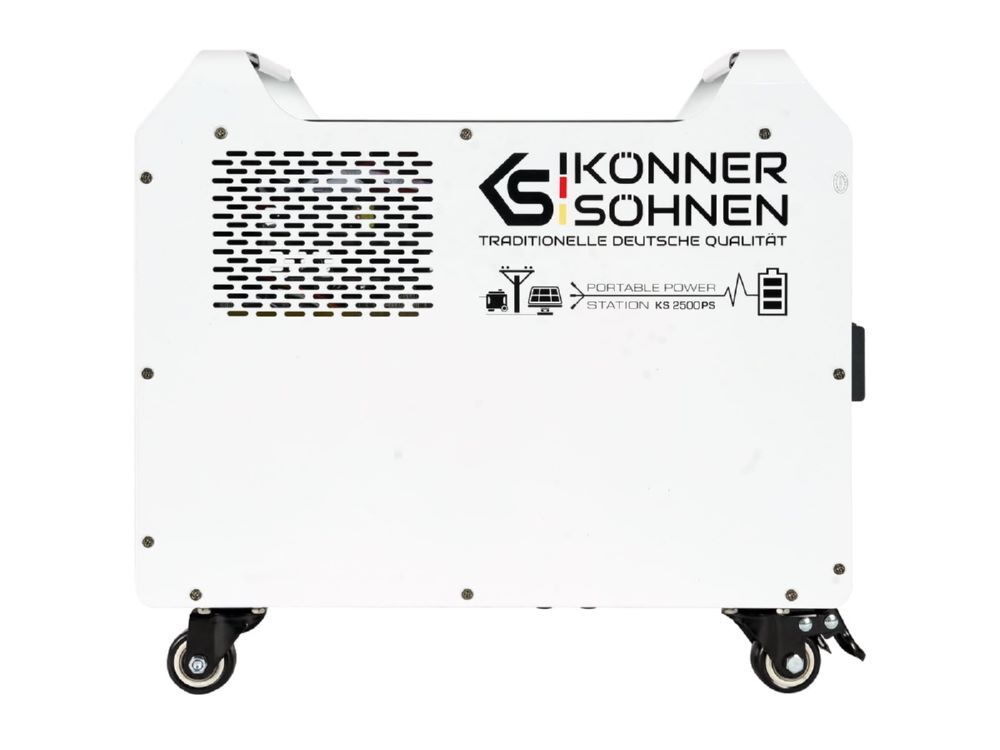 Produktbild Könner & Söhnen Tragbare Powerstation KS 2500PS bild 16