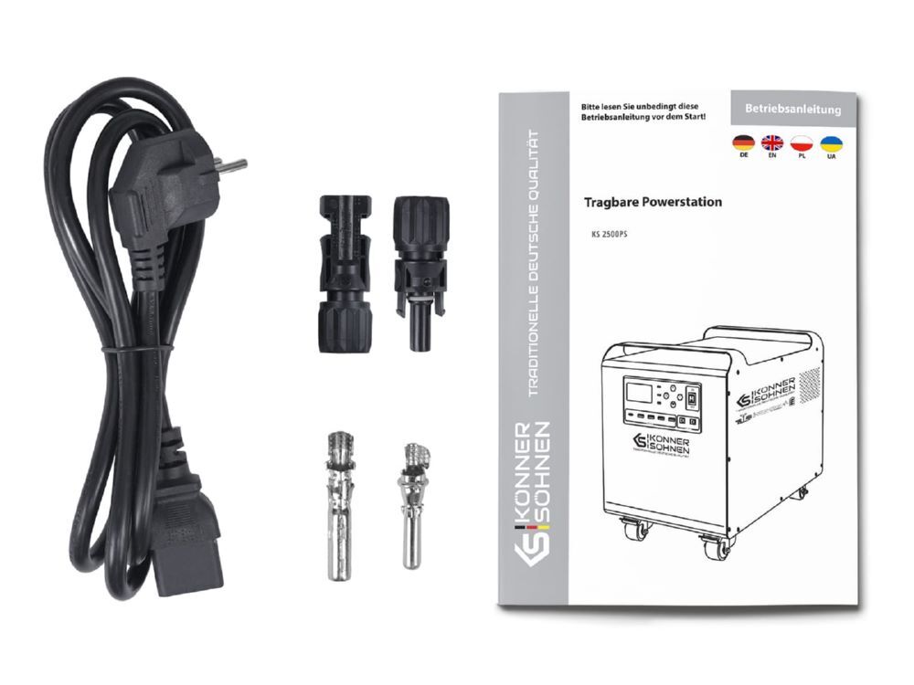 Produktbild Könner & Söhnen Tragbare Powerstation KS 2500PS bild 17