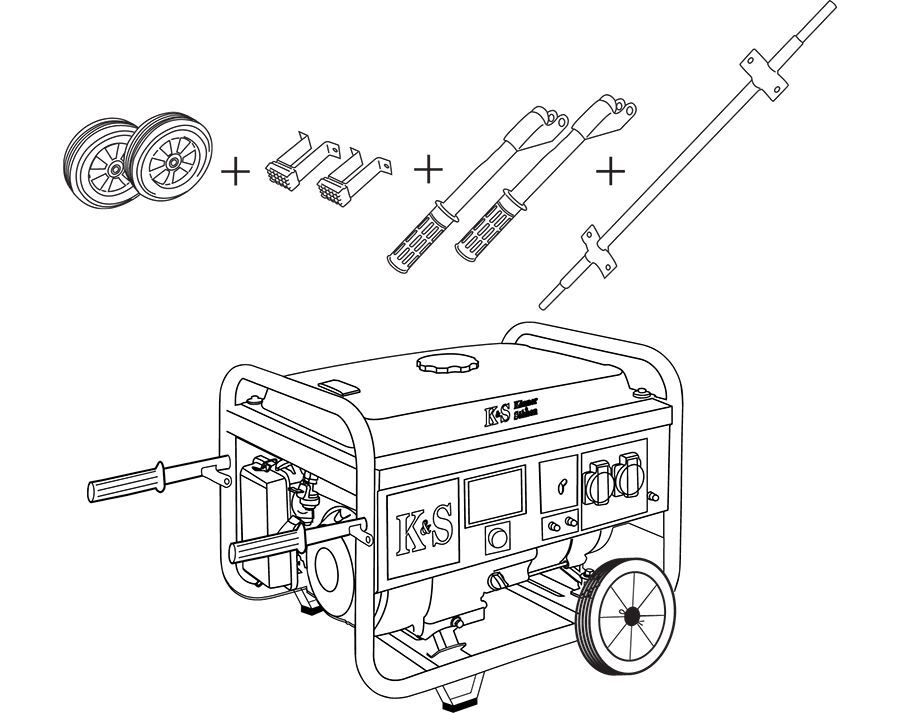 Produktbild Könner & Söhnen Transportsatz KS 10 KIT bild 4