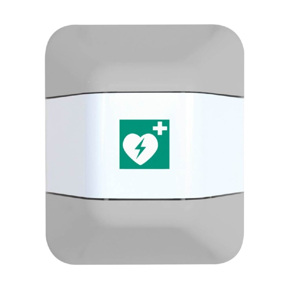 Eichner Aufsatz Defibrillator 200x433x225mm weiß Produktbild Eichner Aufsatz Defibrillator 200x433x225mm weiß