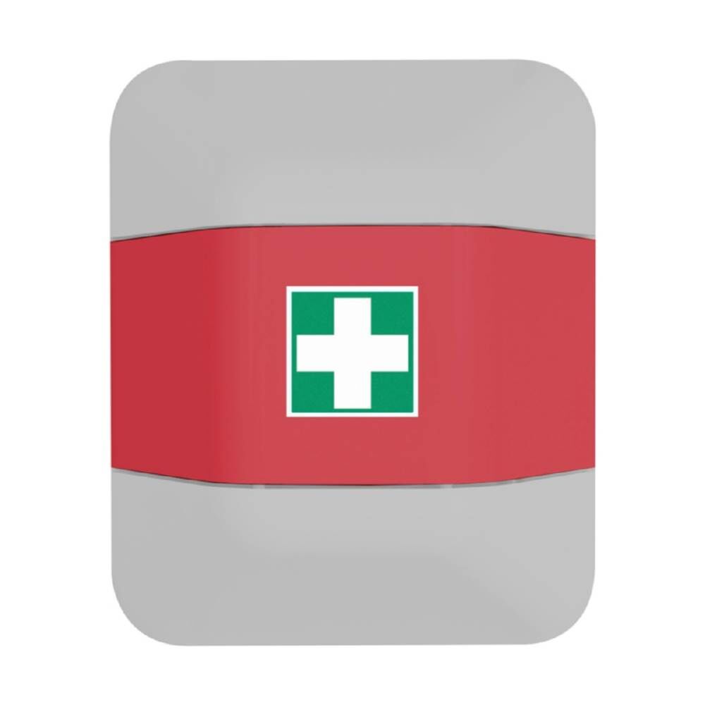 Eichner Aufsätze für Notfall Verbandskasten Designschränke rot 200x433x225mm Produktbild Eichner Aufsätze für Notfall Verbandskasten Designschränke rot 200x433x225mm