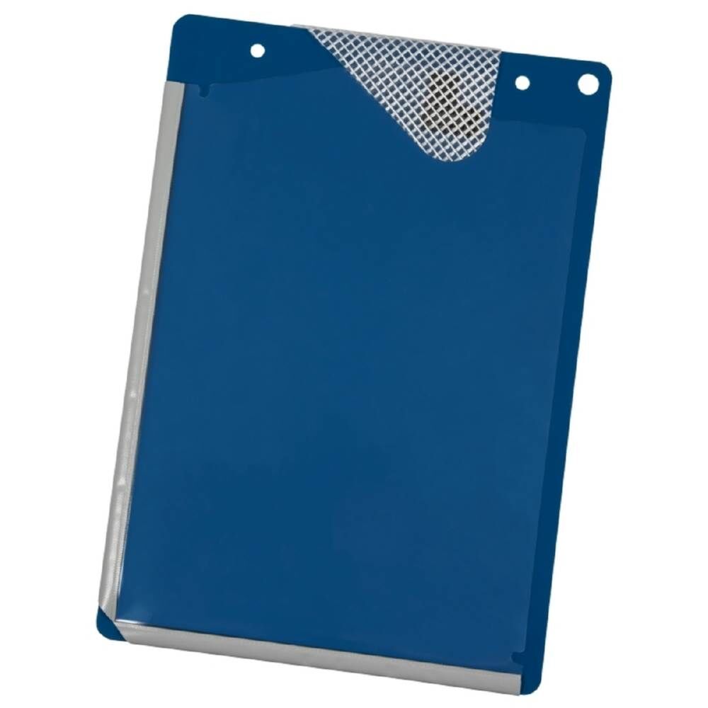 Eichner Auftragstasche Bold 2mm starker PVC Hartfolie blau Produktbild Eichner Auftragstasche Bold 2mm starker PVC Hartfolie blau