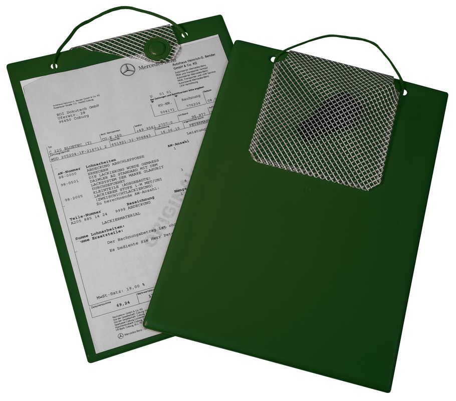 Eichner Auftragstasche Magnetic Grün Produktbild Eichner Auftragstasche Magnetic Grün