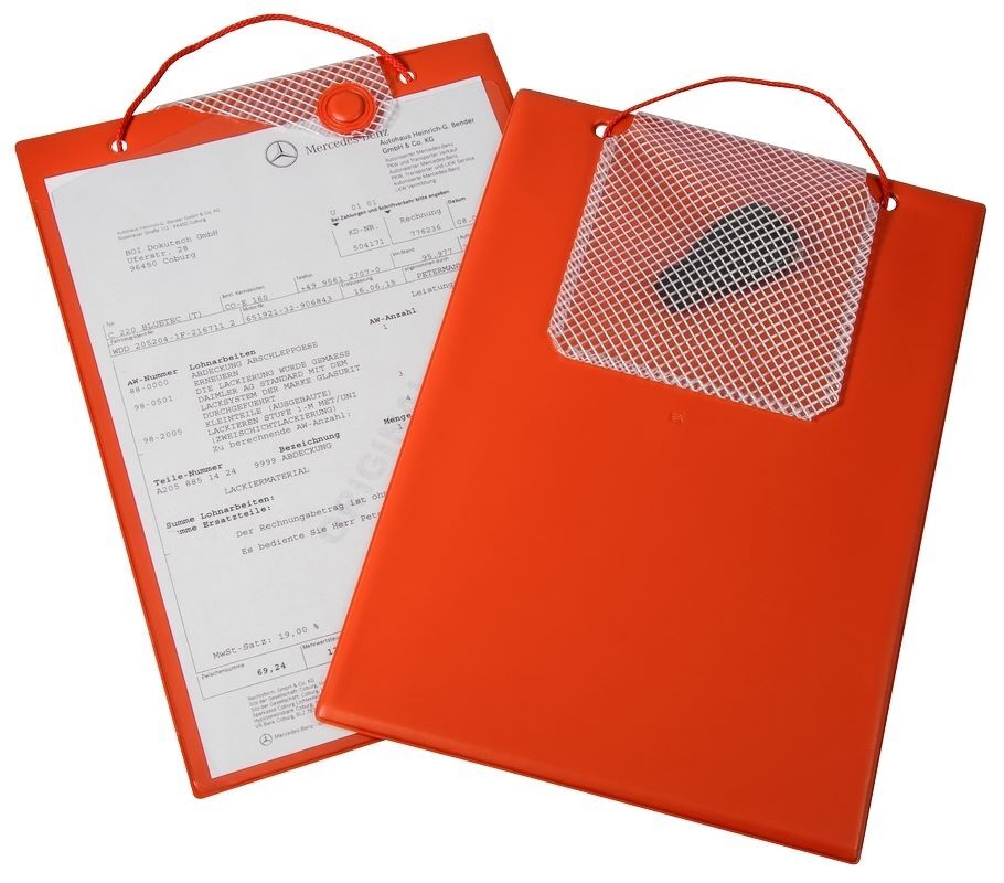 Eichner Auftragstasche Magnetic Orange Produktbild Eichner Auftragstasche Magnetic Orange
