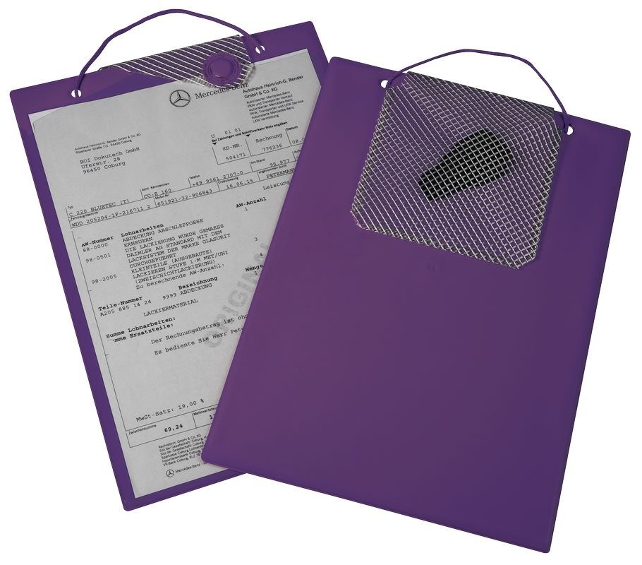 Eichner Auftragstasche Magnetic Violett Produktbild Eichner Auftragstasche Magnetic Violett