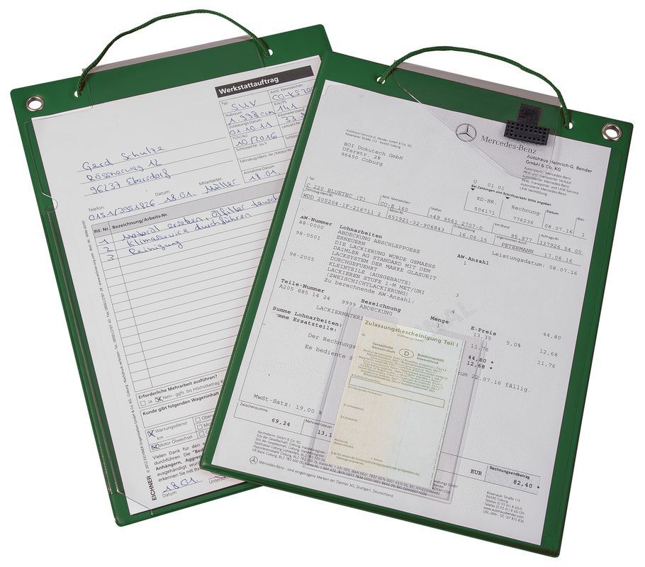 Eichner Auftragstasche Premium Grün Produktbild Eichner Auftragstasche Premium Grün