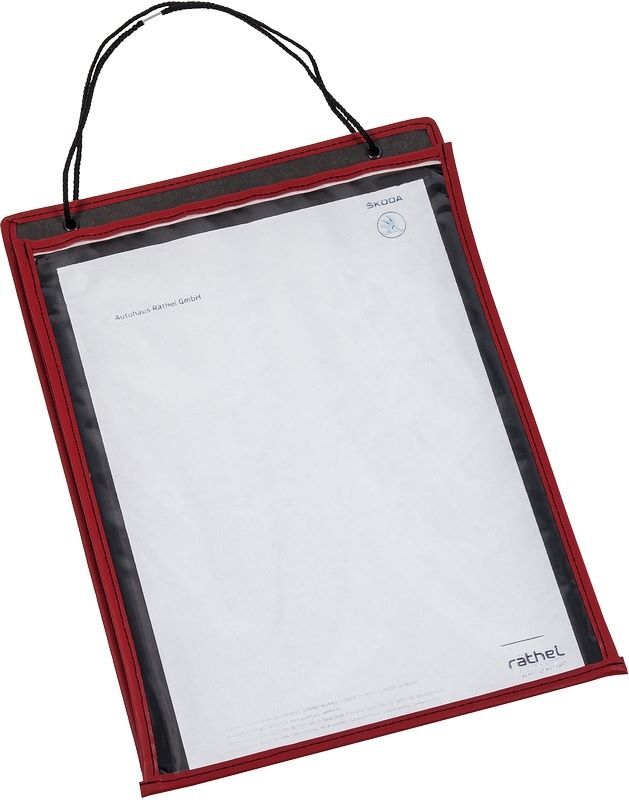 Eichner Auftragstasche Robust Rot Produktbild Eichner Auftragstasche Robust Rot