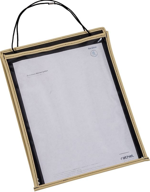 Eichner Auftragstasche Robust Gelb Produktbild Eichner Auftragstasche Robust Gelb