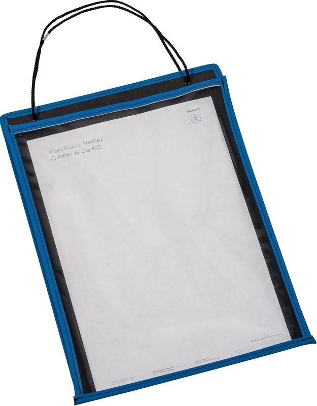 Eichner Auftragstasche Robust Blau Produktbild Eichner Auftragstasche Robust Blau