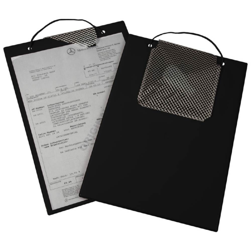 Eichner Auftragstasche Plus A4 schwarz mit Schlüsselfach Produktbild Eichner Auftragstasche Plus A4 schwarz mit Schlüsselfach