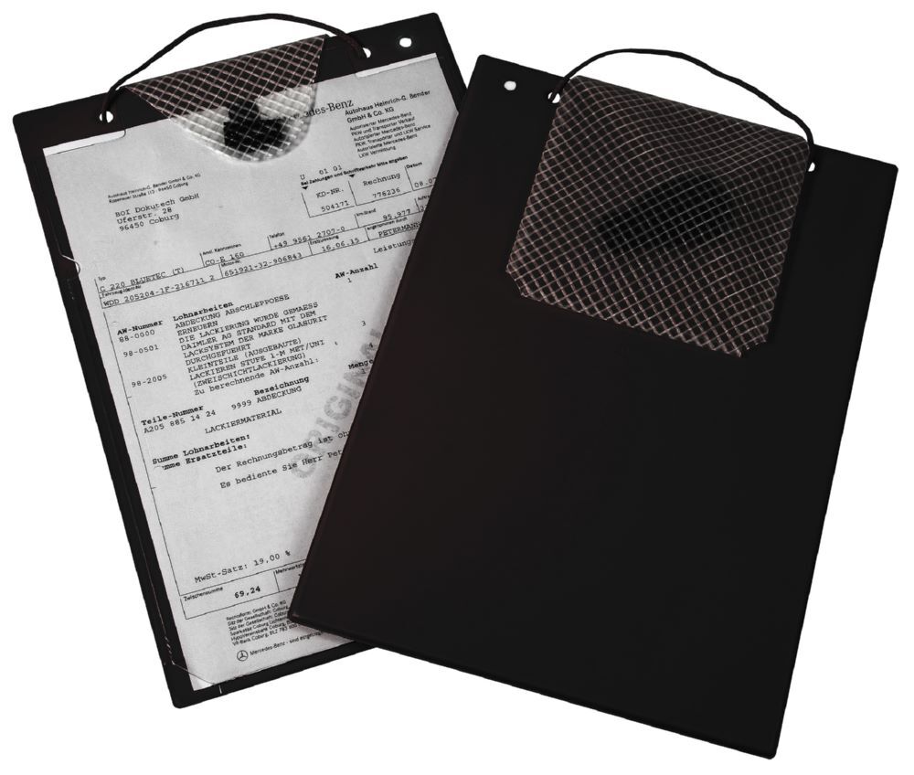 Eichner Auftragstasche Turbo mit Schlüsselfach Schwarz Produktbild Eichner Auftragstasche Turbo mit Schlüsselfach Schwarz