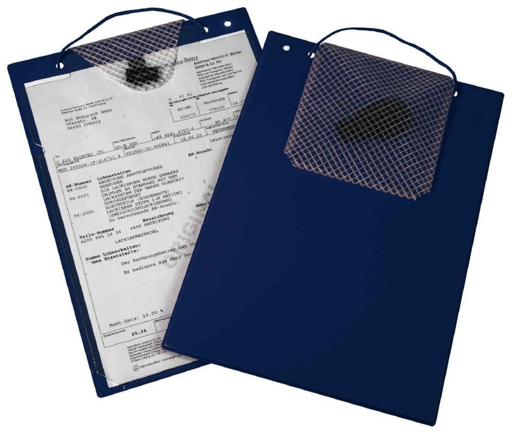 Eichner AuftragstascheTurbo mit Schlüsselfach Blau Produktbild Eichner AuftragstascheTurbo mit Schlüsselfach Blau