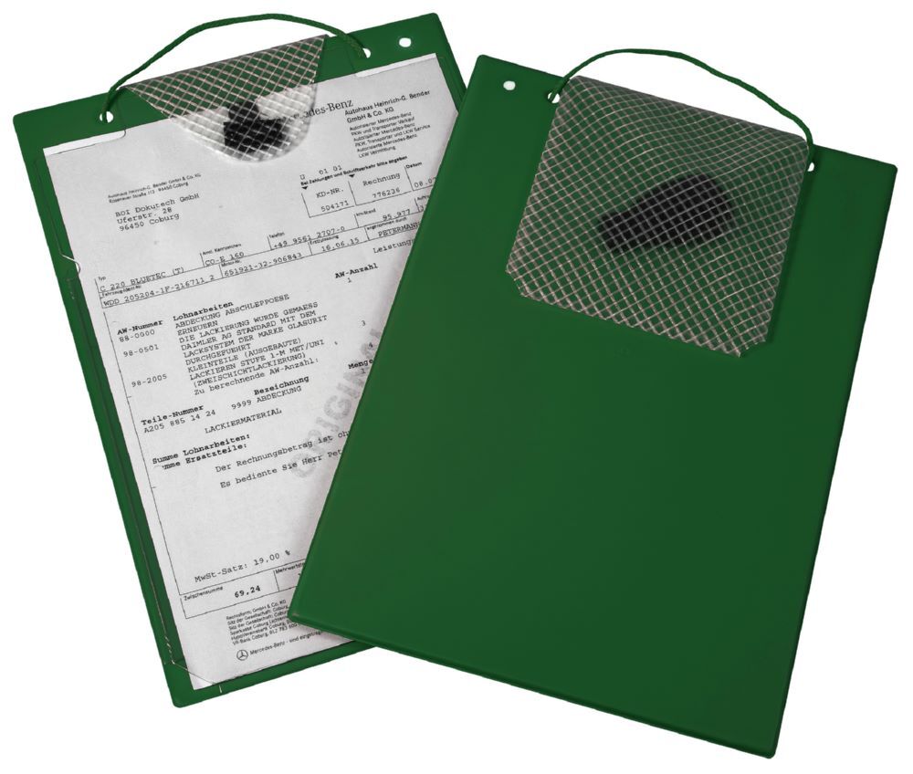 Eichner Auftragstasche Turbo mit Schlüsselfach Grün Produktbild Eichner Auftragstasche Turbo mit Schlüsselfach Grün