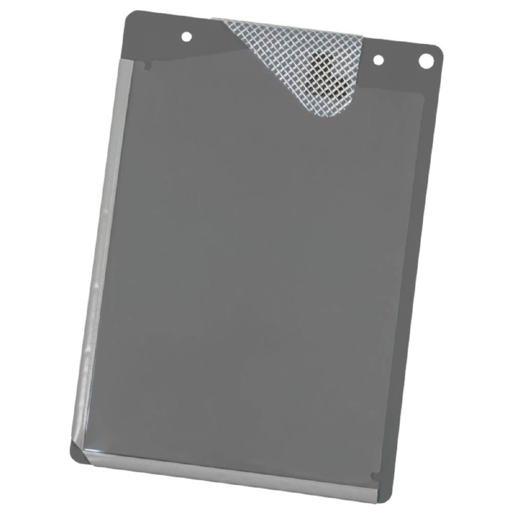 Eichner Auftragstasche Bold 2mm starker PVC Hartfolie grau Produktbild Eichner Auftragstasche Bold 2mm starker PVC Hartfolie grau