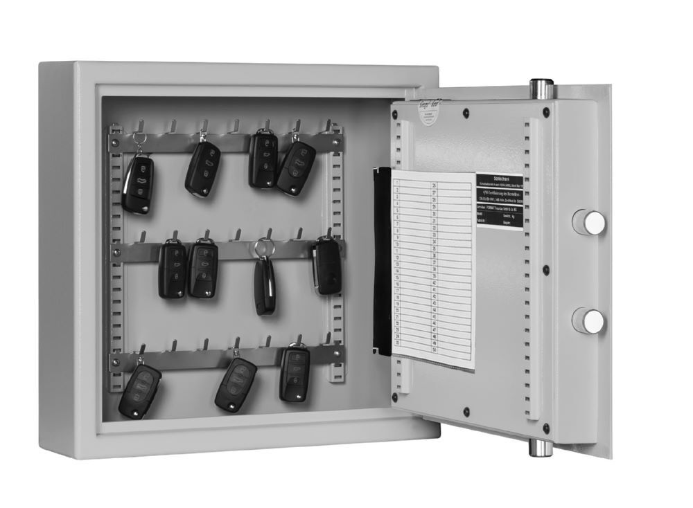 Produktbild EICHNER Autoschlüsseltresor mit Elektronikschloss Einrichtung für 21 Schlüsselhaken Ab