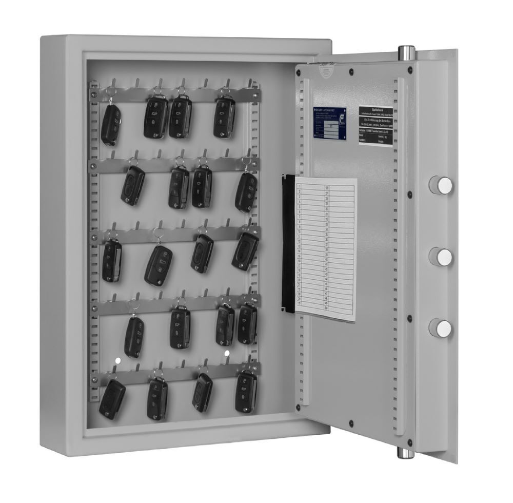 Produktbild EICHNER Autoschlüsseltresor mit Elektronikschloss Einrichtung für 35 Schlüsselhaken Ab