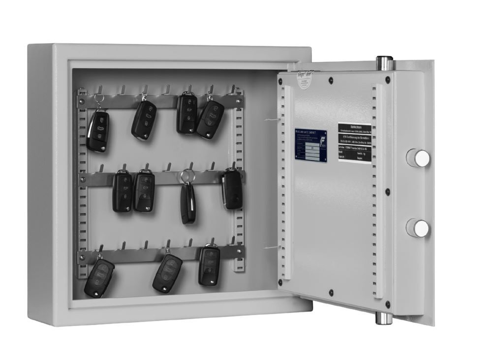 Produktbild Autoschlüsseltresor mit Elektronikschloss Einrichtung für 35 Schlüsselhaken Ab bild 3