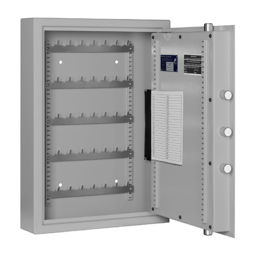 Produktbild Autoschlüsseltresor mit Elektronikschloss Einrichtung für 35 Schlüsselhaken Ab bild 5