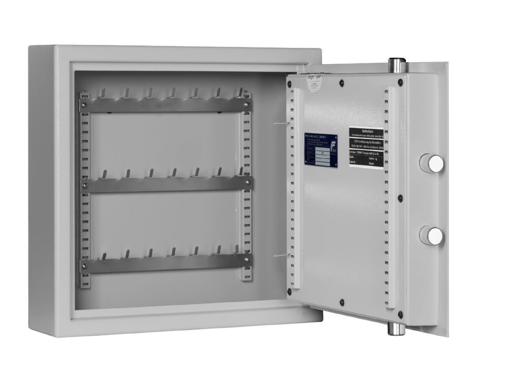 Produktbild Autoschlüsseltresor mit Elektronikschloss Einrichtung für 70 Schlüsselhaken Ab bild 4
