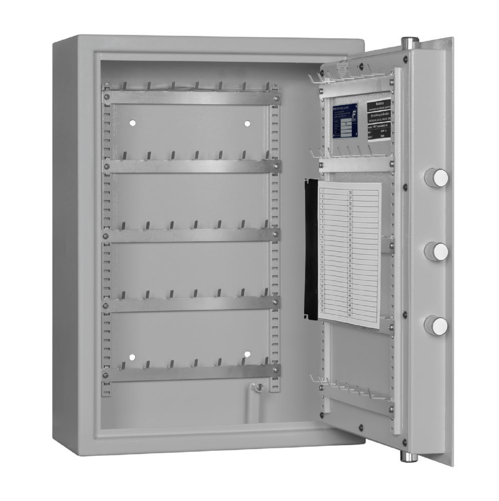 Produktbild Autoschlüsseltresor mit Elektronikschloss Einrichtung für 70 Schlüsselhaken Ab bild 6