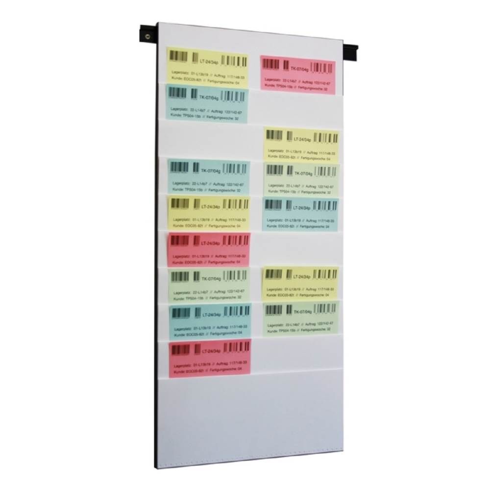 Eichner Beleg Planungstafel für DIN A4 hoch 500x1085mm Produktbild Eichner Beleg Planungstafel für DIN A4 hoch 500x1085mm