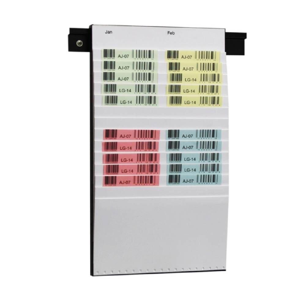 Eichner Beleg Planungstafel für DIN A5 quer und hoch 250x440mm Produktbild Eichner Beleg Planungstafel für DIN A5 quer und hoch 250x440mm