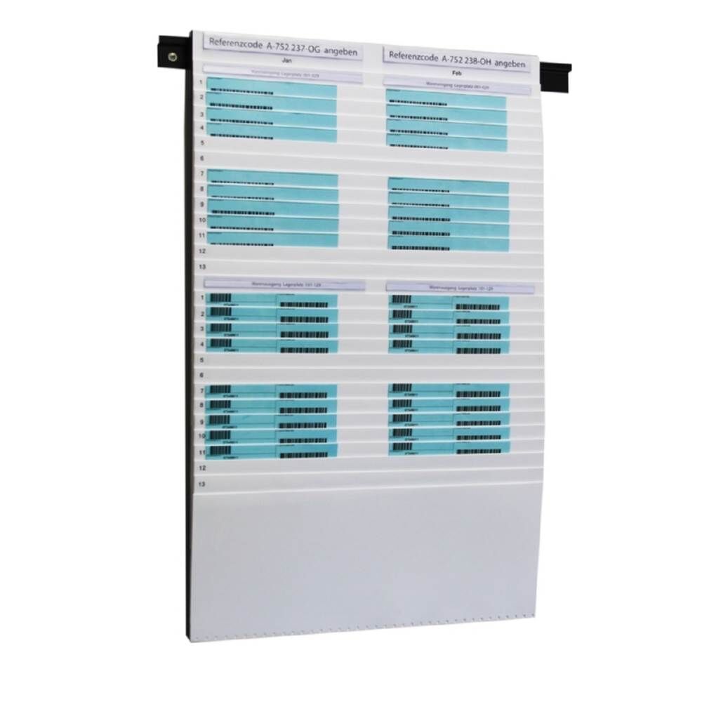 Eichner Beleg Planungstafel für DIN A4 500x795mm Produktbild Eichner Beleg Planungstafel für DIN A4 500x795mm