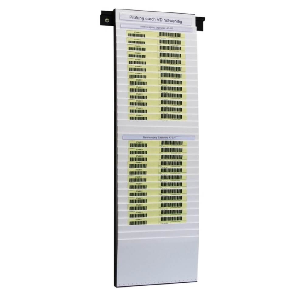 Eichner Beleg Planungstafel für DIN A5 quer und hoch 250x795mm Produktbild Eichner Beleg Planungstafel für DIN A5 quer und hoch 250x795mm