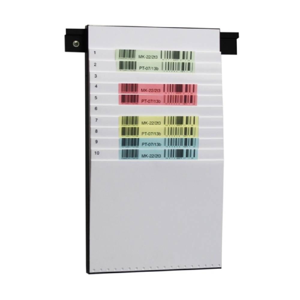 Eichner Beleg Planungstafel für DIN A4 quer und hoch 250x440mm Produktbild Eichner Beleg Planungstafel für DIN A4 quer und hoch 250x440mm
