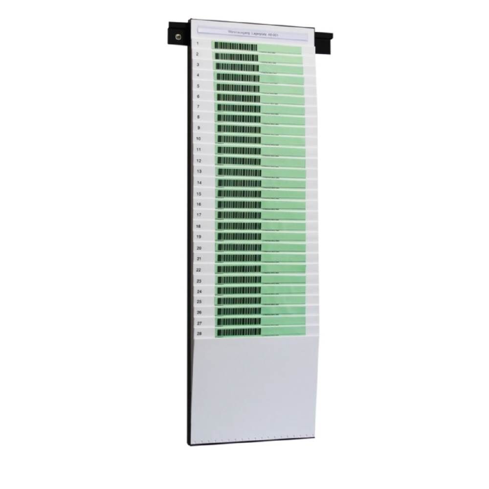 Eichner Beleg Planungstafel für DIN A4 für hoch und quer 250x795mm Produktbild Eichner Beleg Planungstafel für DIN A4 für hoch und quer 250x795mm