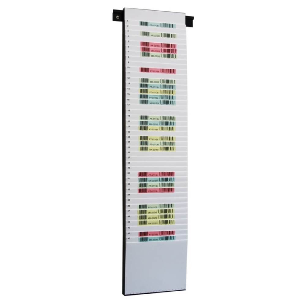 Eichner Beleg Planungstafel für DIN A4 250x1085mm Produktbild Eichner Beleg Planungstafel für DIN A4 250x1085mm
