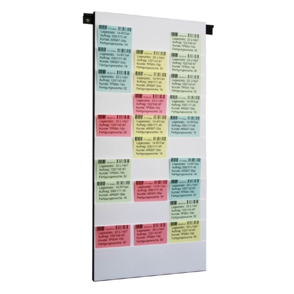 Eichner Beleg Planungstafel für DIN A4 500x1085mm Produktbild Eichner Beleg Planungstafel für DIN A4 500x1085mm