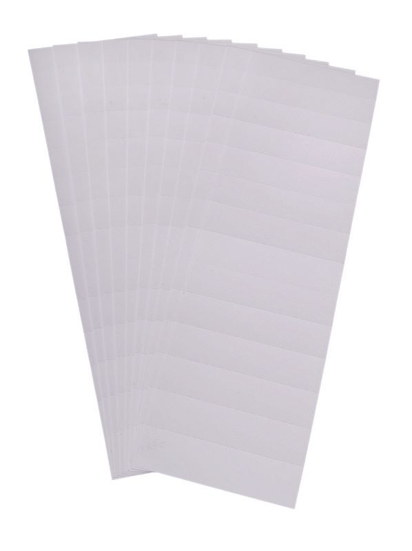 Eichner Bezeichnungsschild für Sichtreiter Weiß Produktbild Eichner Bezeichnungsschild für Sichtreiter Weiß