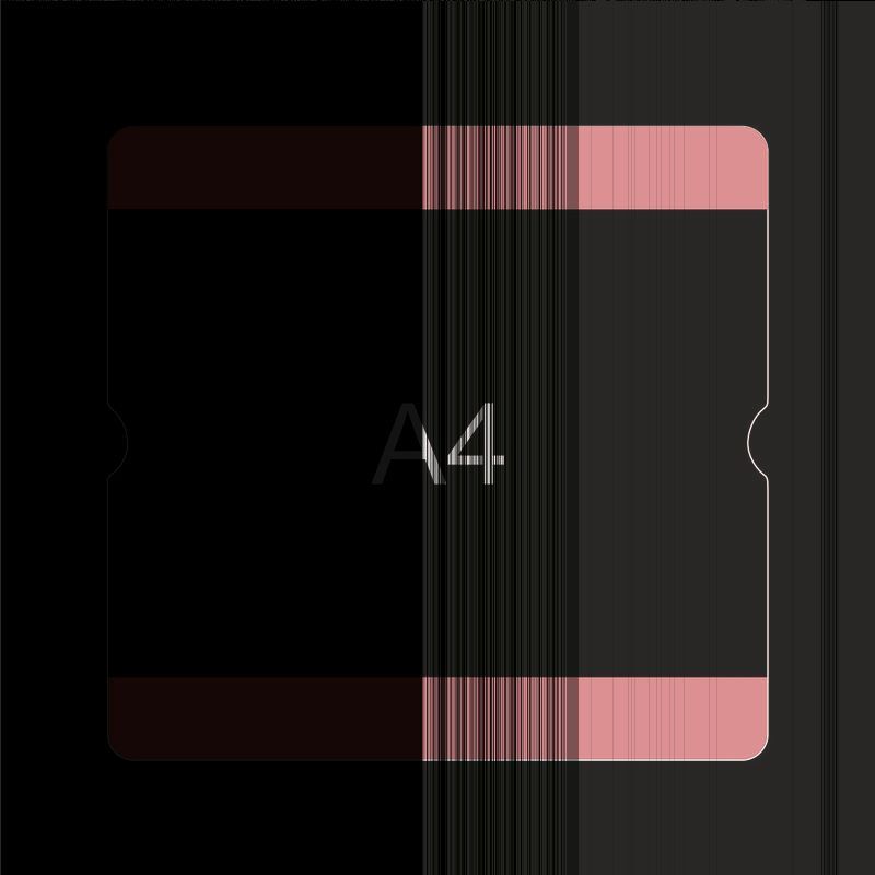 Eichner Bodenbeschriftungstasche A4 offen Grün Produktbild Eichner Bodenbeschriftungstasche A4 offen Grün