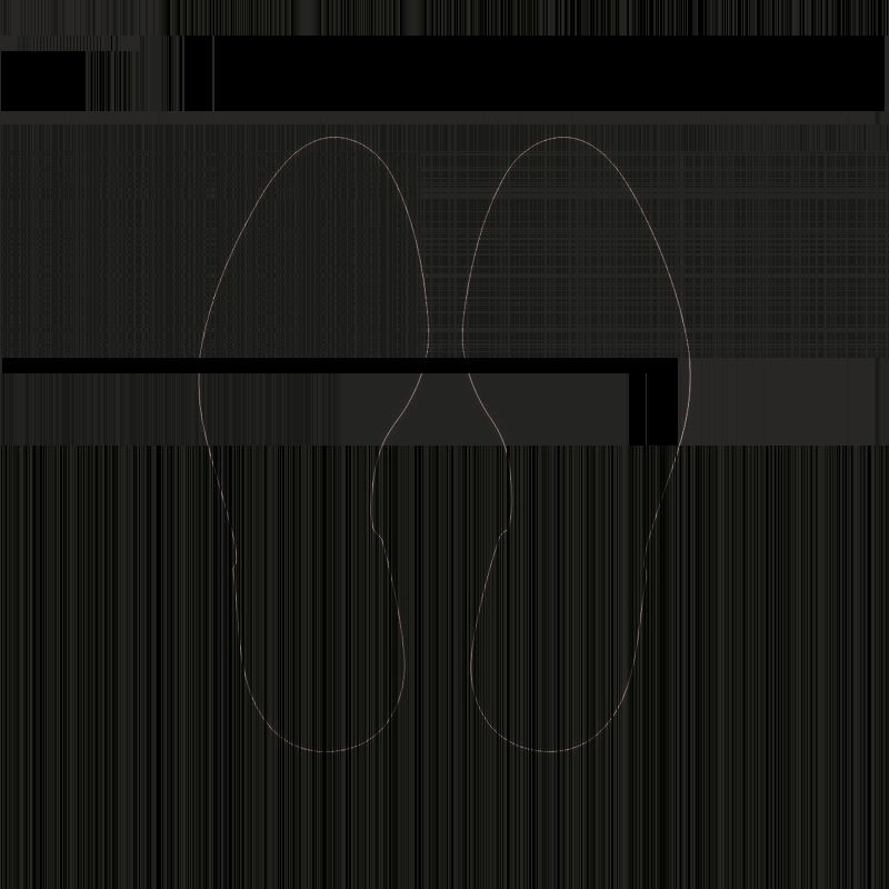 Eichner Bodenmarkierung Fußabdruck links und rechts Weiß Produktbild Eichner Bodenmarkierung Fußabdruck links und rechts Weiß