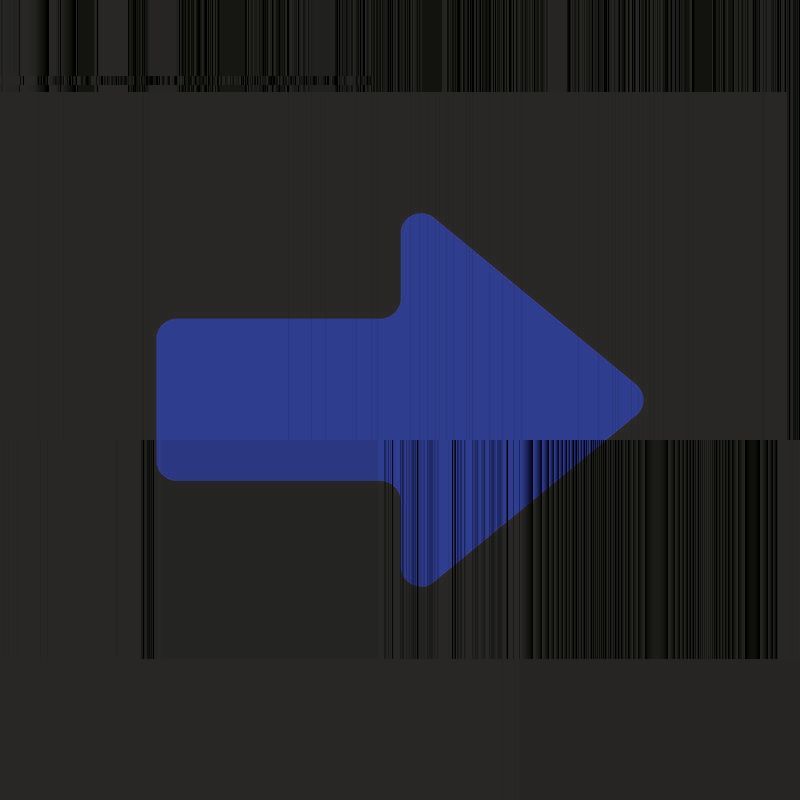 Eichner Bodenmarkierung Pfeil Gelb Produktbild Eichner Bodenmarkierung Pfeil Gelb