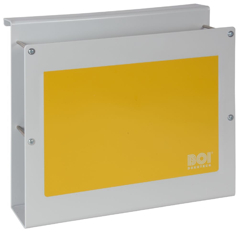 Produktbild EICHNER BOI-Dokumentensammler gelb ohne Röntgenfach