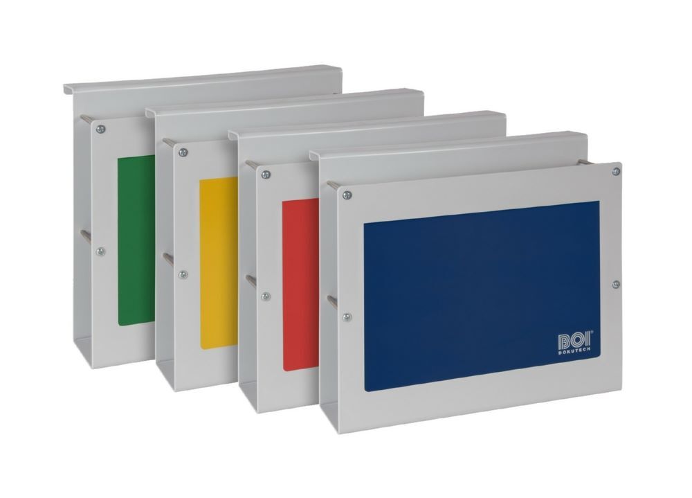 Produktbild BOI-Dokumentensammler, *** grau ***, ohne Röntgenfach bild 2