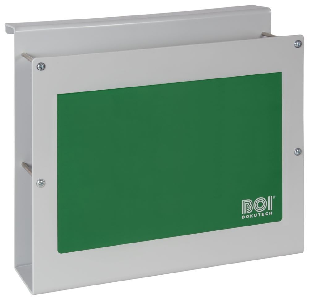 Produktbild EICHNER BOI-Dokumentensammler grün ohne Röntgenfach