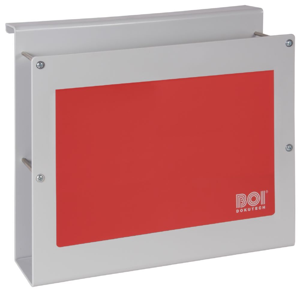 Produktbild EICHNER BOI-Dokumentensammler rot ohne Röntgenfach