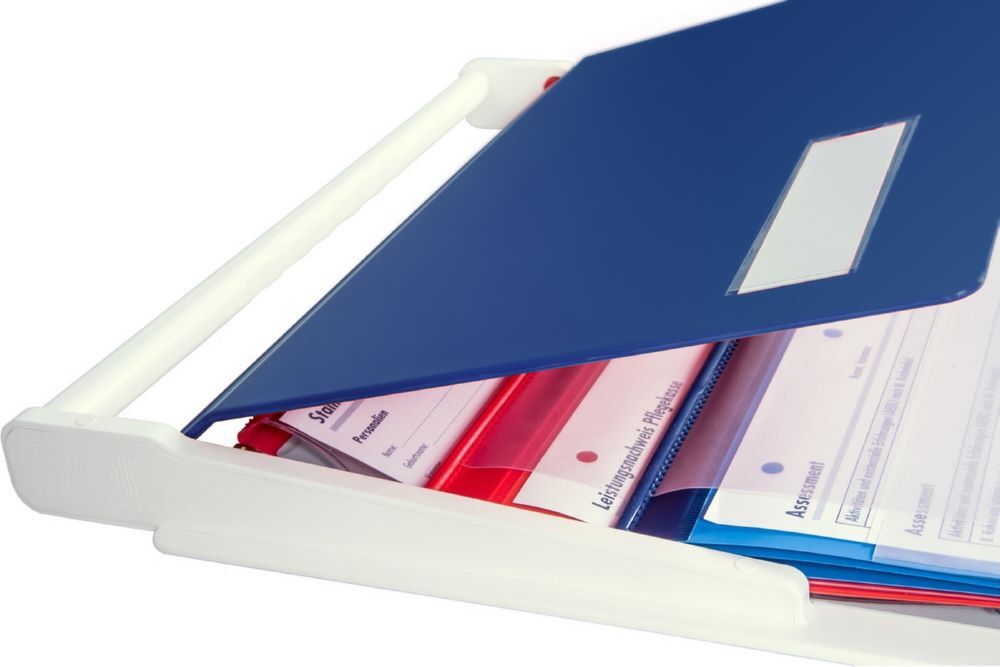 Produktbild BOI Universalplanette, blau,  mit weißer Grundplatte  bild 3